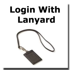 Login with Lanyard